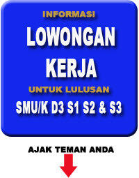 Cari Lowongan Kerja Palembang - masuk yang baik hati ?