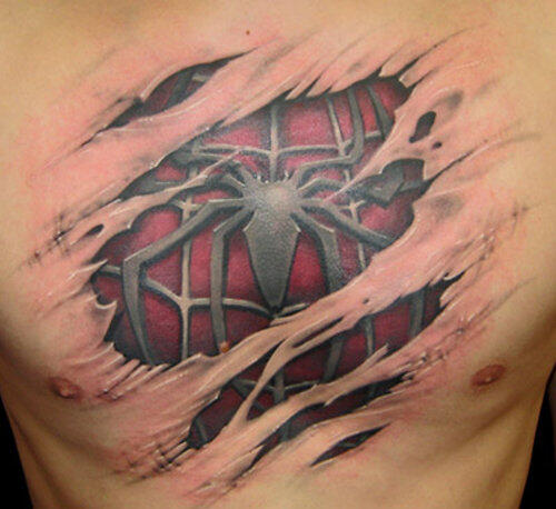 Berbagai TATOO, 3D, HOT, DLL