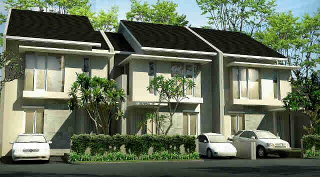 BANDUNG, ruko 2 unit, jl garuda