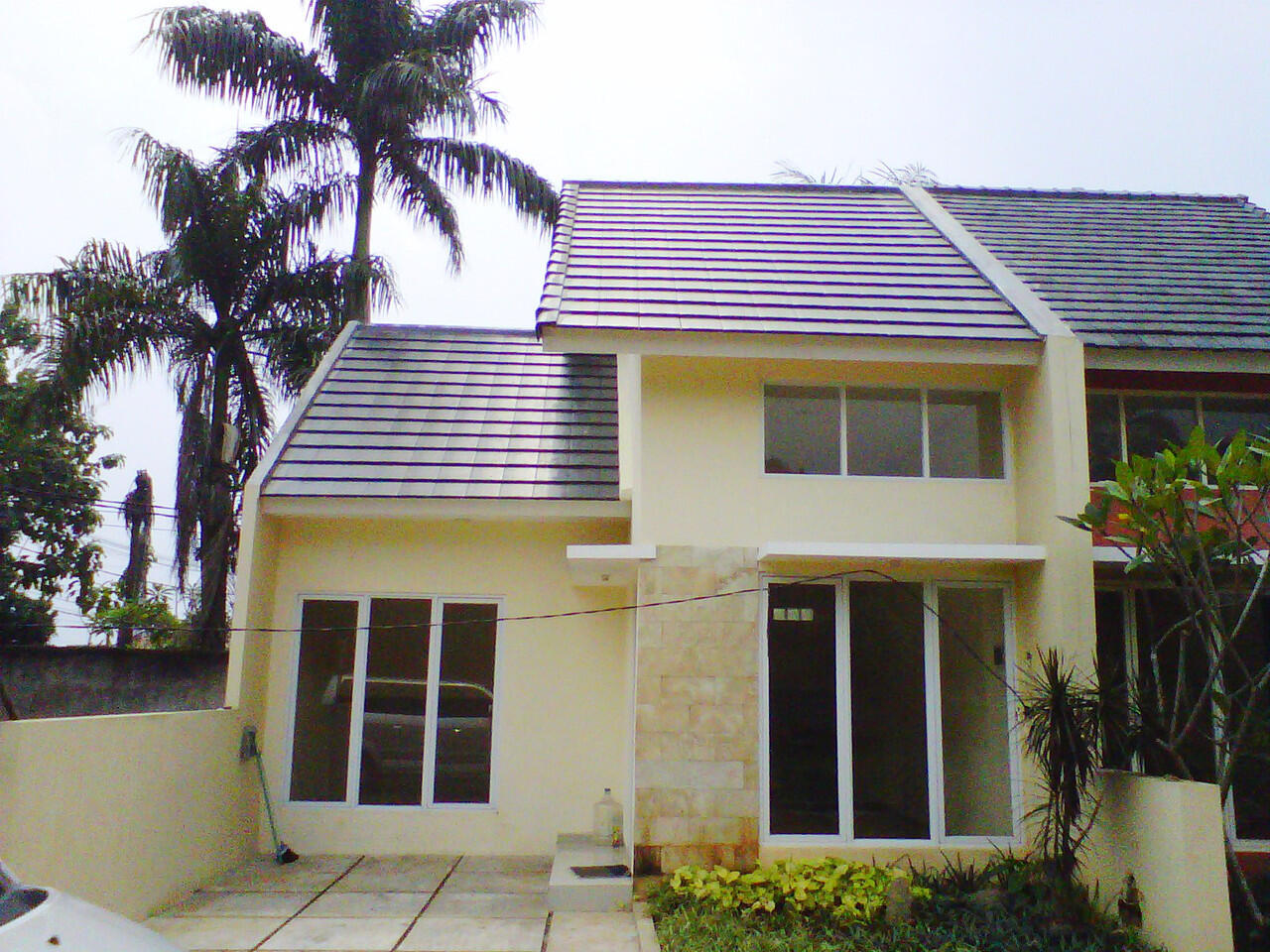Rumah Townhouse di Sawah Lama 25 Menit Tol Bintaro Pdk Aren