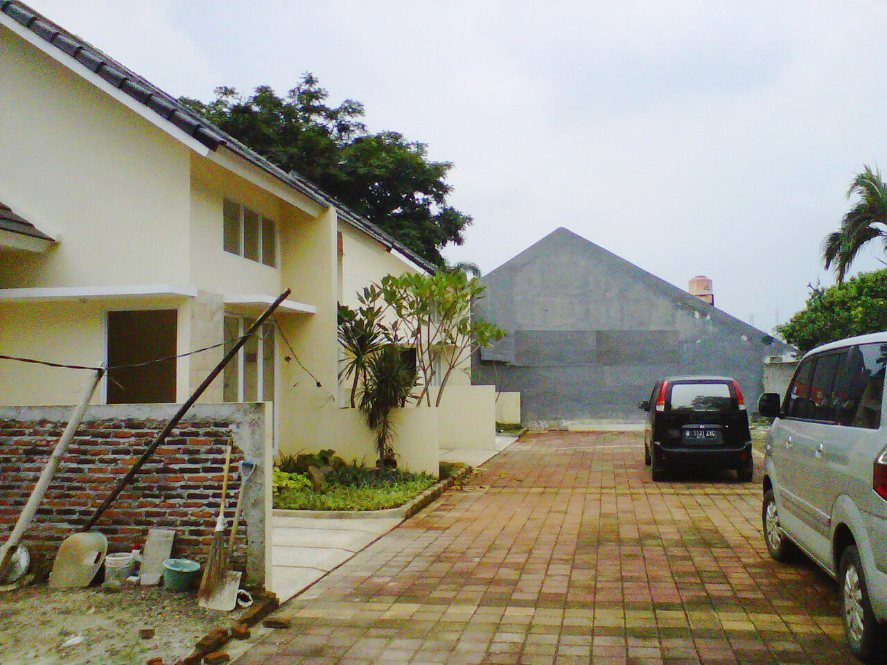 Rumah Townhouse di Sawah Lama 25 Menit Tol Bintaro Pdk Aren
