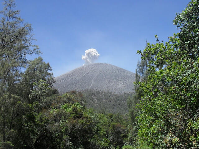 Mendaki Semeru Kini Dibatasi Usia