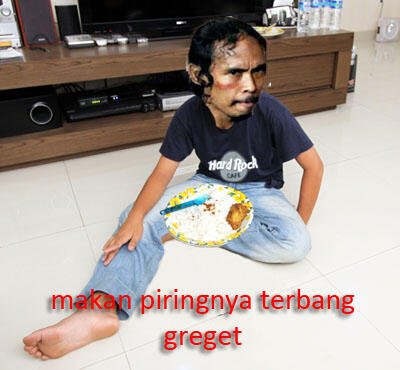 GREGET maaf garing :D