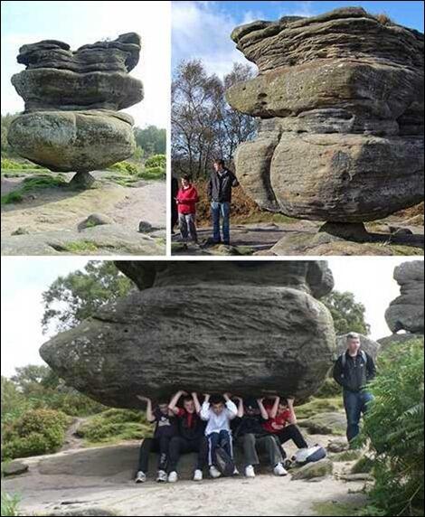 batu paling seimbang di dunia