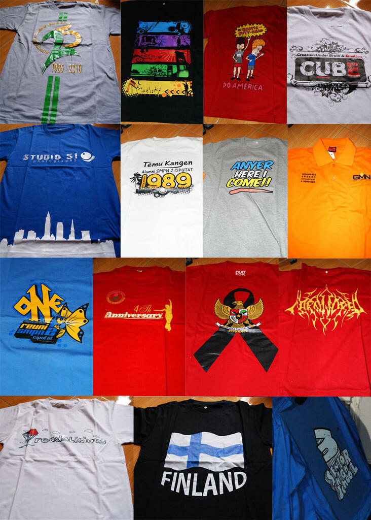 Terjual Grosir Kaos Polos KASKUS