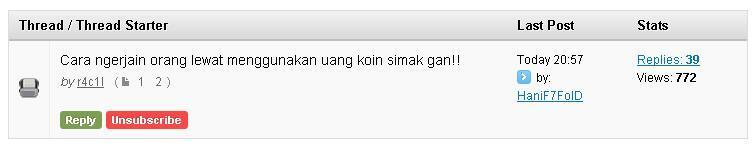 Cara ngerjain orang lewat menggunakan uang koin simak gan!!