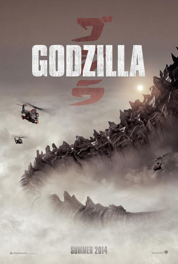 Lagi, Godzilla Unjuk Diri di Concept Art &amp; Poster