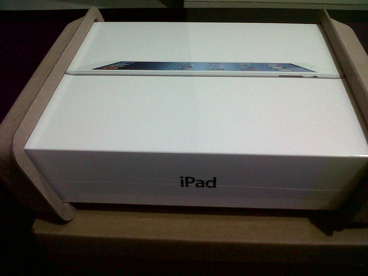 Jaul apple iPad 3 Wi-Fi + 4G White/black Full Sek