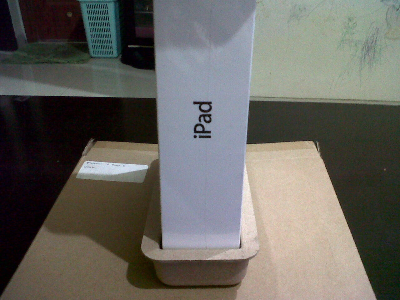 Jaul apple iPad 3 Wi-Fi + 4G White/black Full Sek