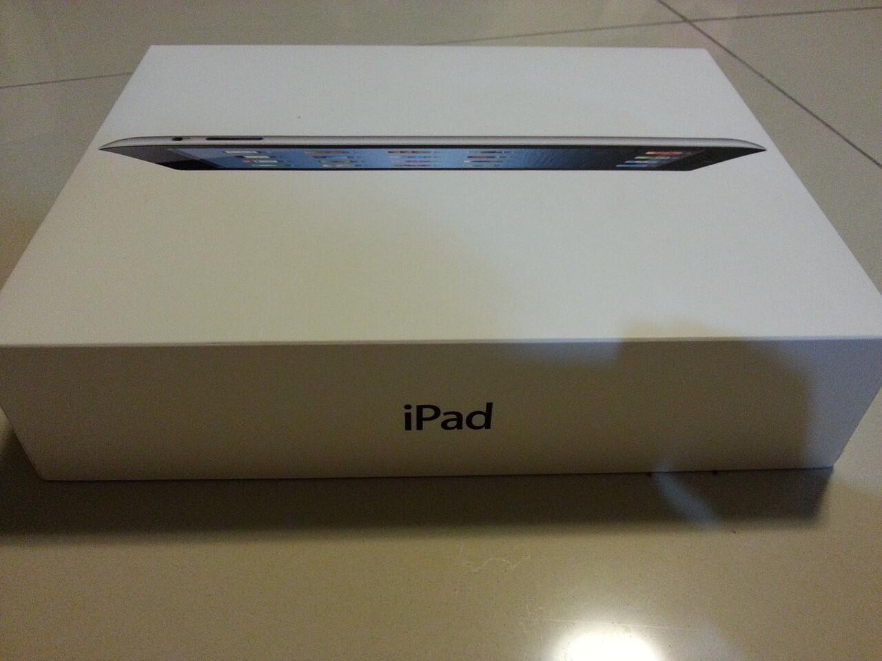 Jaul apple iPad 3 Wi-Fi + 4G White/black Full Sek