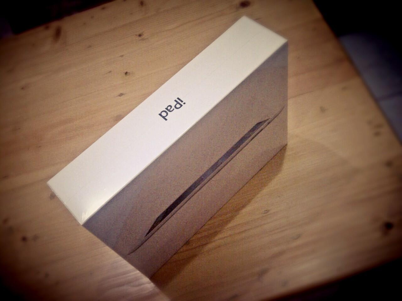 Jual Apple iPad 3 3G WiFi White/black Full Sek