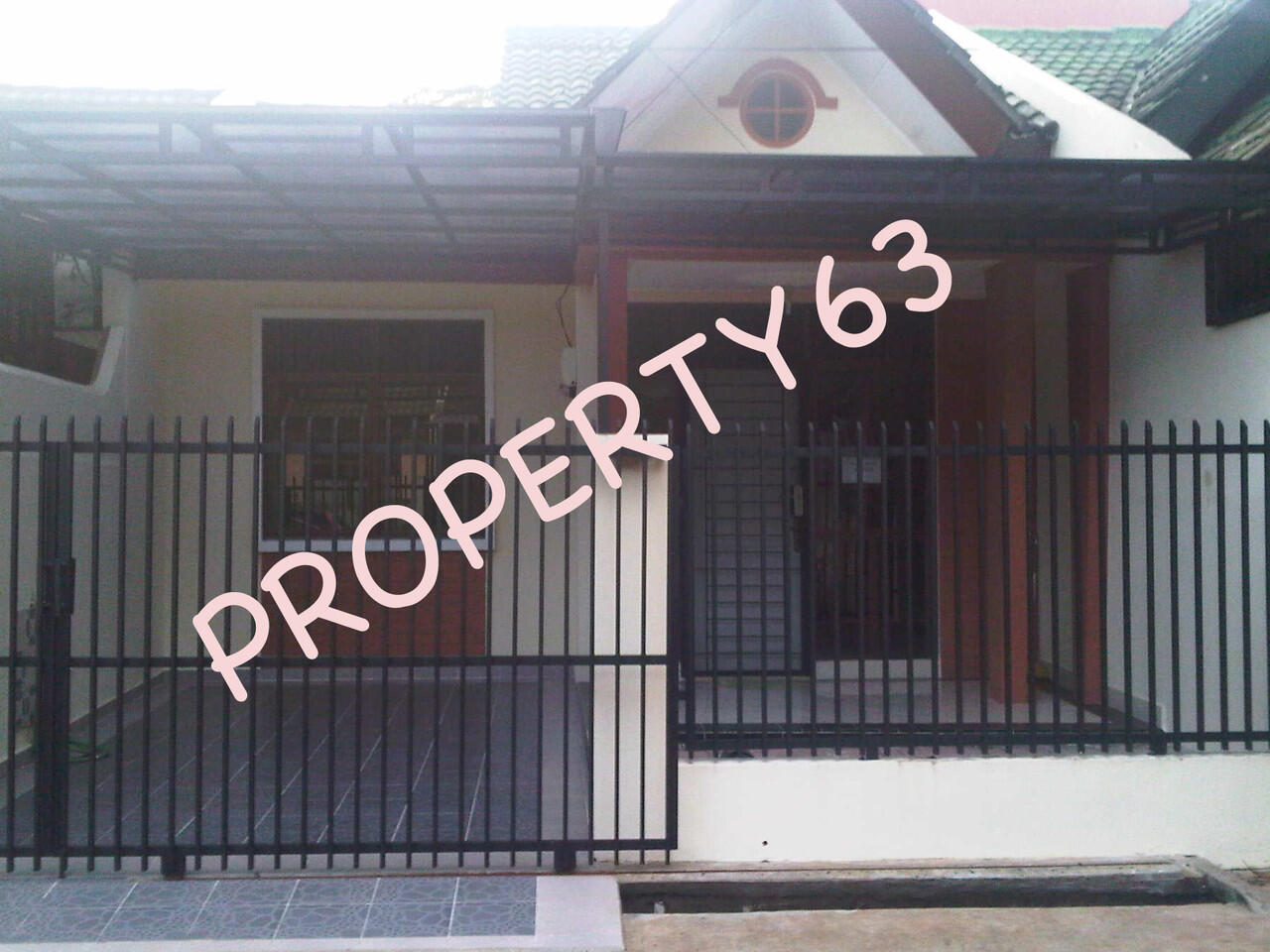 DIJUAL rumah di BSD sektor 12.5 Tangerang siap huni