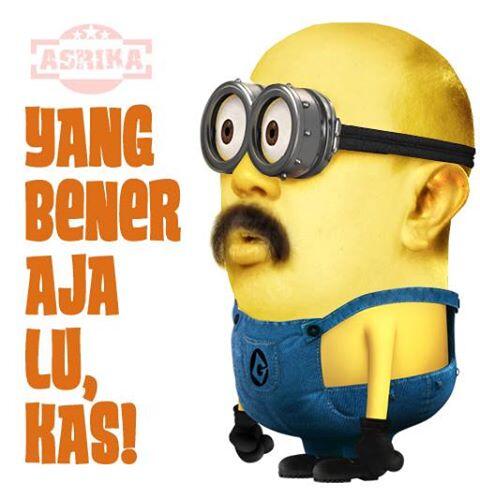 &#91;HOT&#93; KREATIFITAS DALAM BENTUK MINION