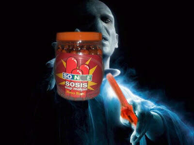 Voldemort bisa bikin Ngakak gan