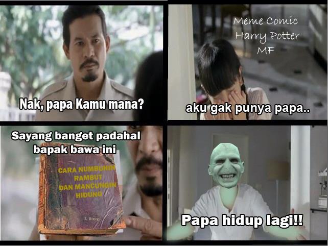 Voldemort bisa bikin Ngakak gan