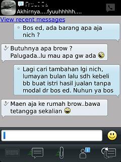 BNIB BLACKBERRY Z10 WHITE PIN SUPER HARGA MURMER