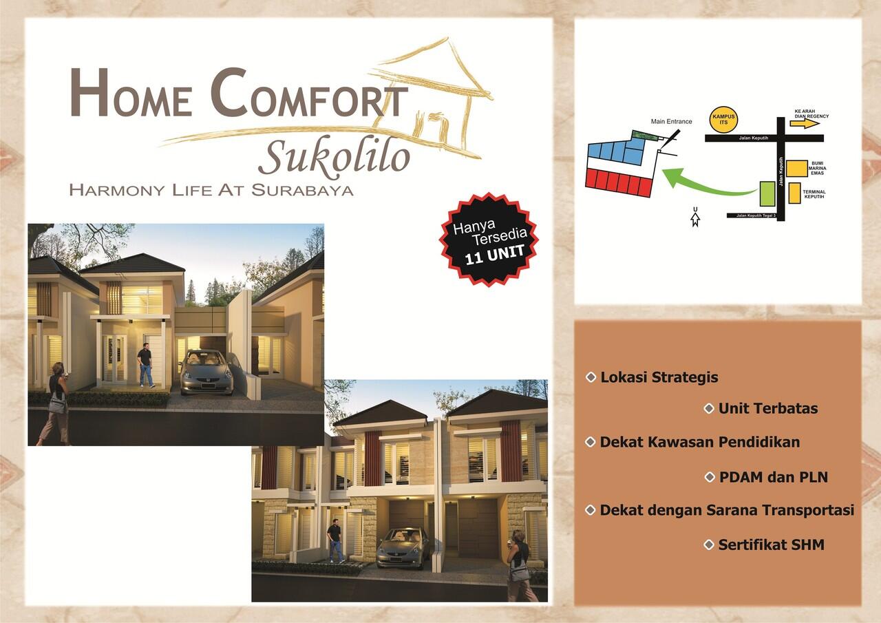 Home Comfort Sukolilo, Investasi Menguntungkan