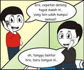 &#91;BBM Competiton&#93; Gara Gara Dosen, Ane Diputusin Pacar