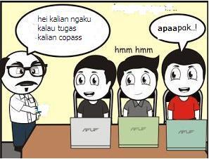 &#91;BBM Competiton&#93; Gara Gara Dosen, Ane Diputusin Pacar