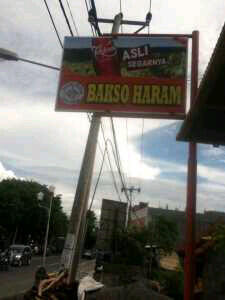 ngaku jual barang haram gan,,,,,