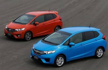 New Honda Jazz Nongol