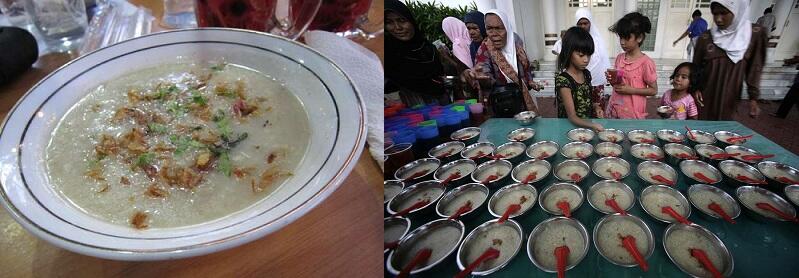 Bubur Khas Ramadhan dari berbagai daerah di Indonesia &#91;CENTER&#93;&#91;B&#93;&#91;size=&quot;6&quot;&#93;&#91;color=gr