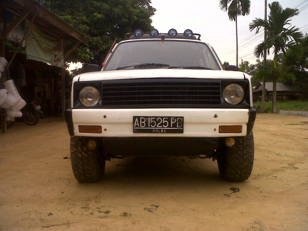 Cari Dijual CHEVROLET LUV 4WD KBD 41 UNIK DAN TANGGUH TH 82 KASKUS