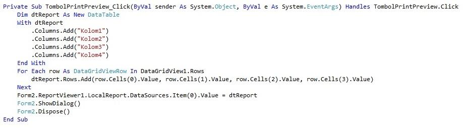 &#91;SHARE&#93; LAPORAN BERUPA TABLE (DATAGRIDVIEW) PADA VB.NET TANPA CRYSTAL REPORT