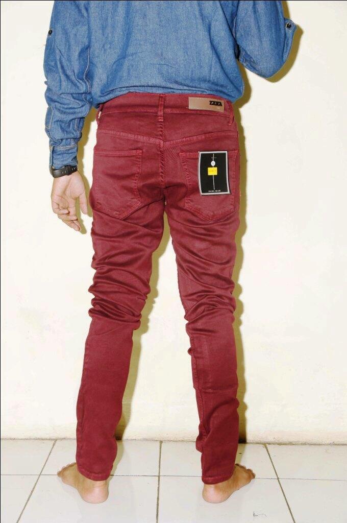 Terjual Jual Celana  Chino  KW Zara  Cheap Monday April77 