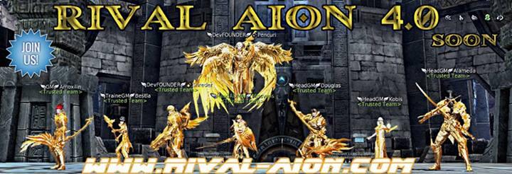 RIVAL AION 3.7/ 4.0 COOMING SOON