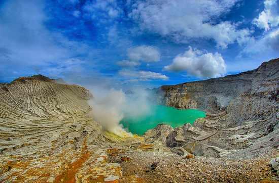 Danau-Danau Vulkanis Paling Luar Biasa di Dunia!