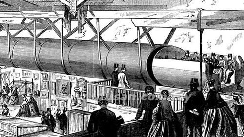 Hyperloop, Kendaraan Transportasi
Sanggup Ngebut 6.500 Km Perjam