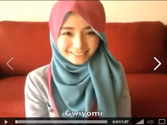 gadis berhijab paling cantik