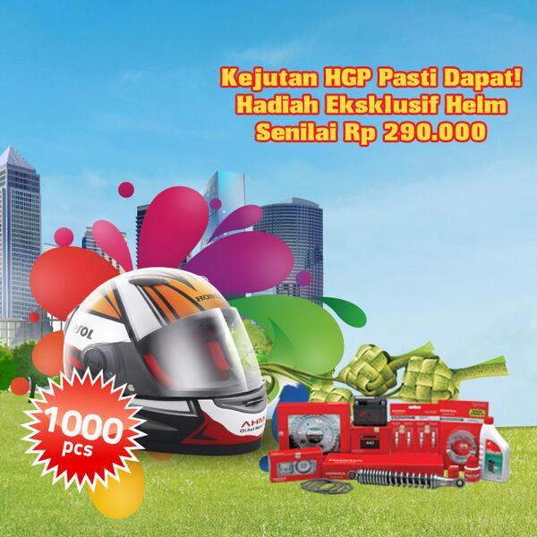 JUST SHARING : HONDA BAGI-BAGI 1000 HELM FULL FACE REPSOL GRATIS (17-26 JULI 2013)