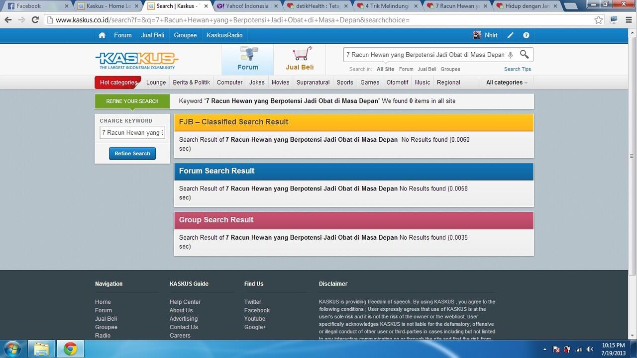 7 Racun Hewan yang Berpotensi Jadi Obat di Masa Depan