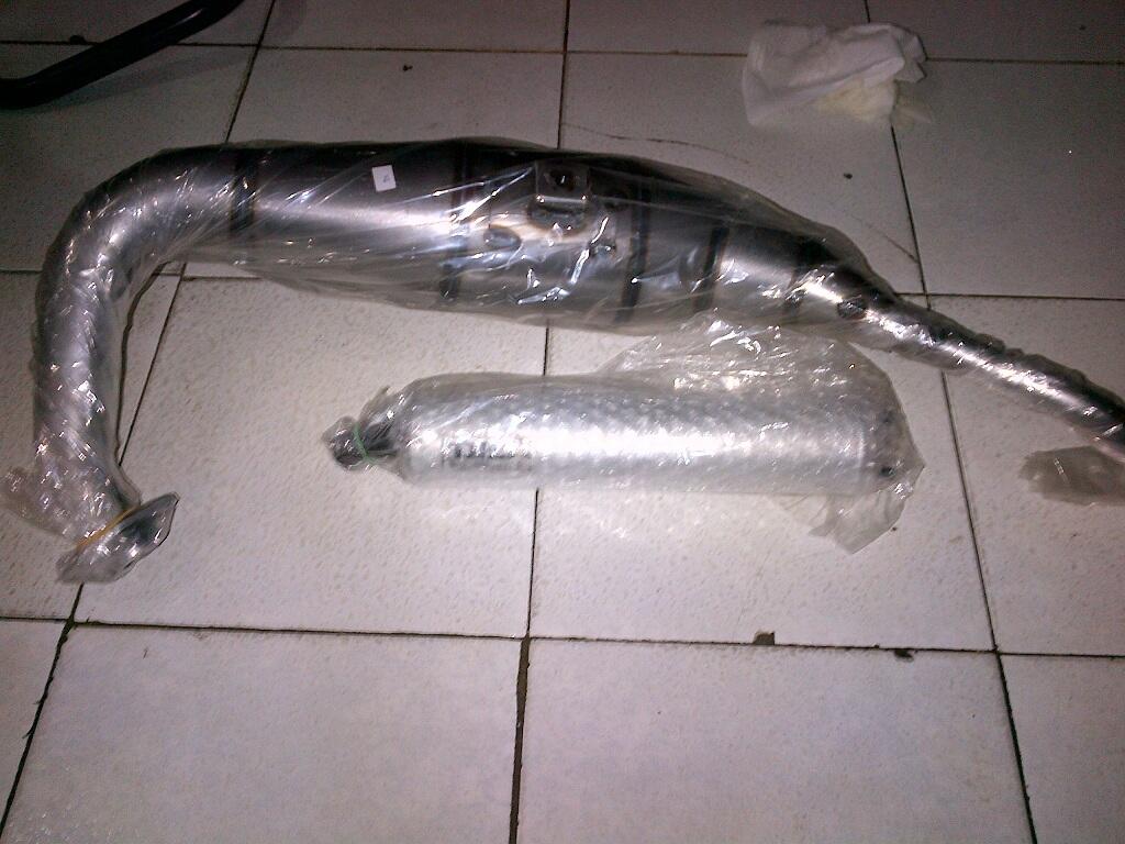 Terjual Knalpot DBS Original Thailand 100%, Only for Ninja 