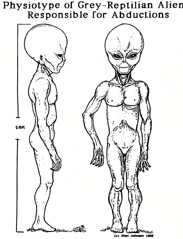 Jenis - Jenis Alien yang Pernah Mendarat di Bumi