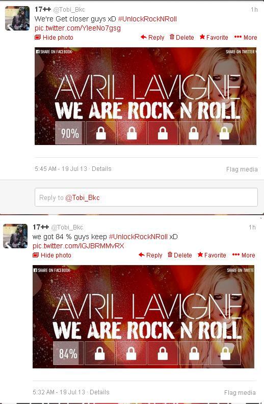 &#91;HOT} Avril Lavigne Rock And Roll MP3 download &#91;Masih Anget Gan&#93;