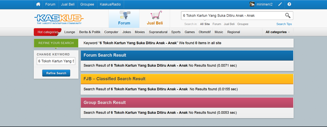 6 Tokoh Kartun Yang Suka Ditiru Anak - Anak