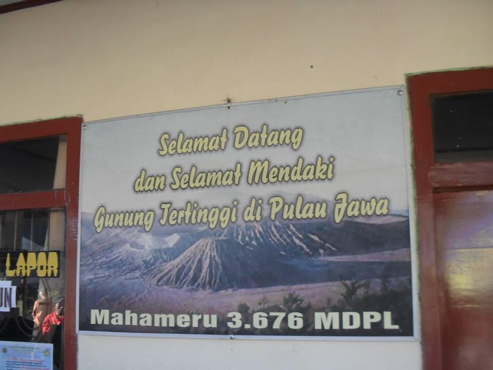 Perjalan ke Semeru + Kesurupan Warga Ranu Pani ( Makhluk Halus )