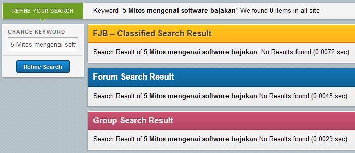 5 Mitos mengenai software bajakan