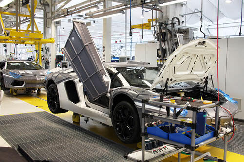 Jalan-Jalan Yuk Gan Ke Pabrik Lamborghini Di Italy