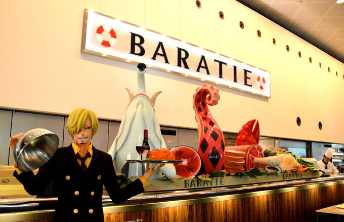 Mengintip Restoran Sanji (One Piece) di Tokyo