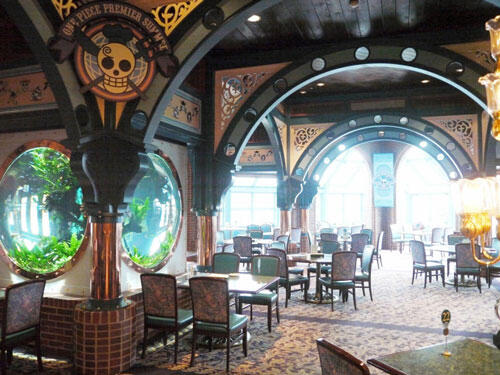 Mengintip Restoran Sanji (One Piece) di Tokyo