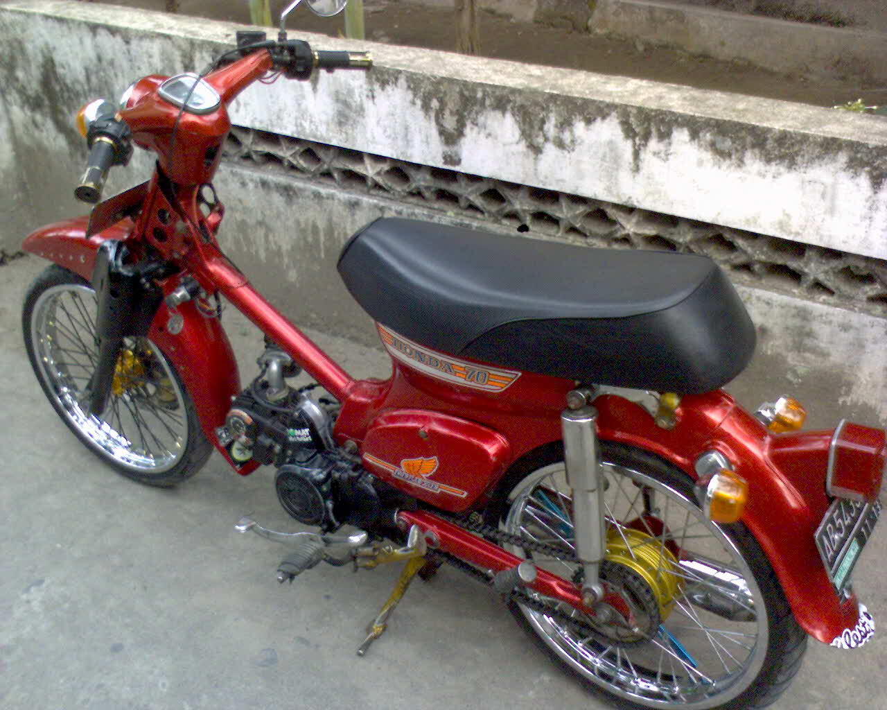 Kumpulan 100 Kumpulan Gambar Modifikasi Motor C70 Terkeren