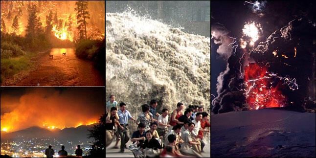 Foto-Foto Bencana Alam Yang Membuatmu Takjub