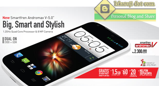 SmartFren Andromax-V