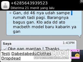 ~&gt;Dabedabedu Clothes&lt;~ Testimonial