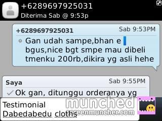 ~&gt;Dabedabedu Clothes&lt;~ Testimonial