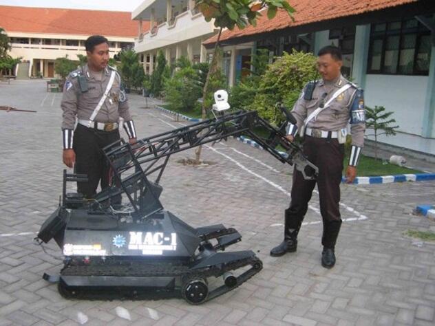 Sejarah Perkembangan Robot Di Indonesia